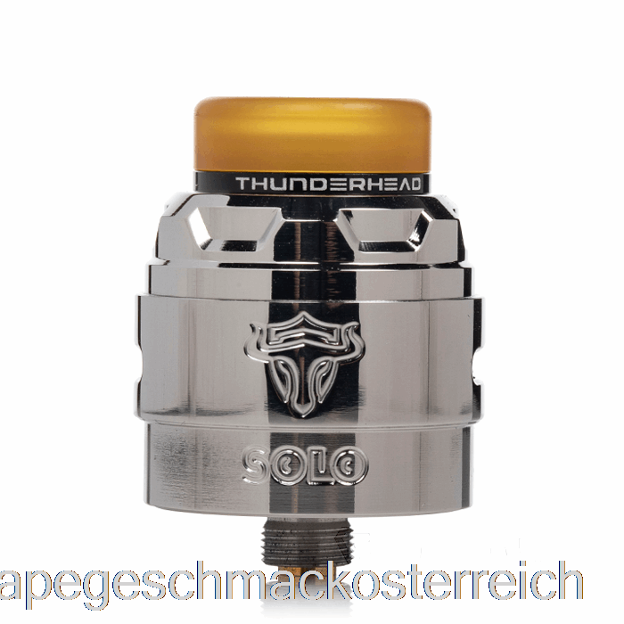 Thunderhead Creations Tauren Solo V1.5 24mm RDA Polish SS Vape Geschmack